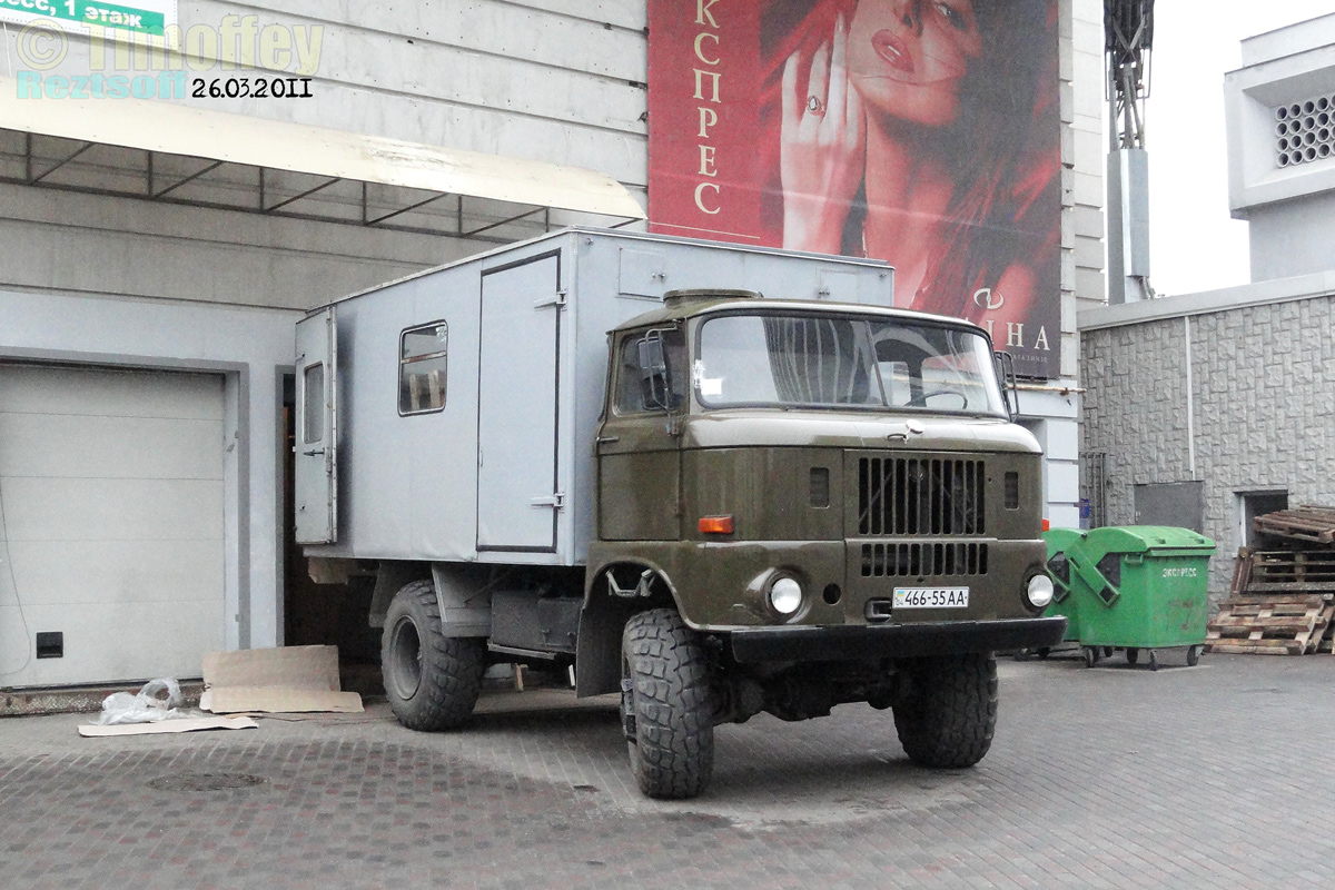 Днепропетровская область, № 466-55 АА — IFA W50LA (общая модель)