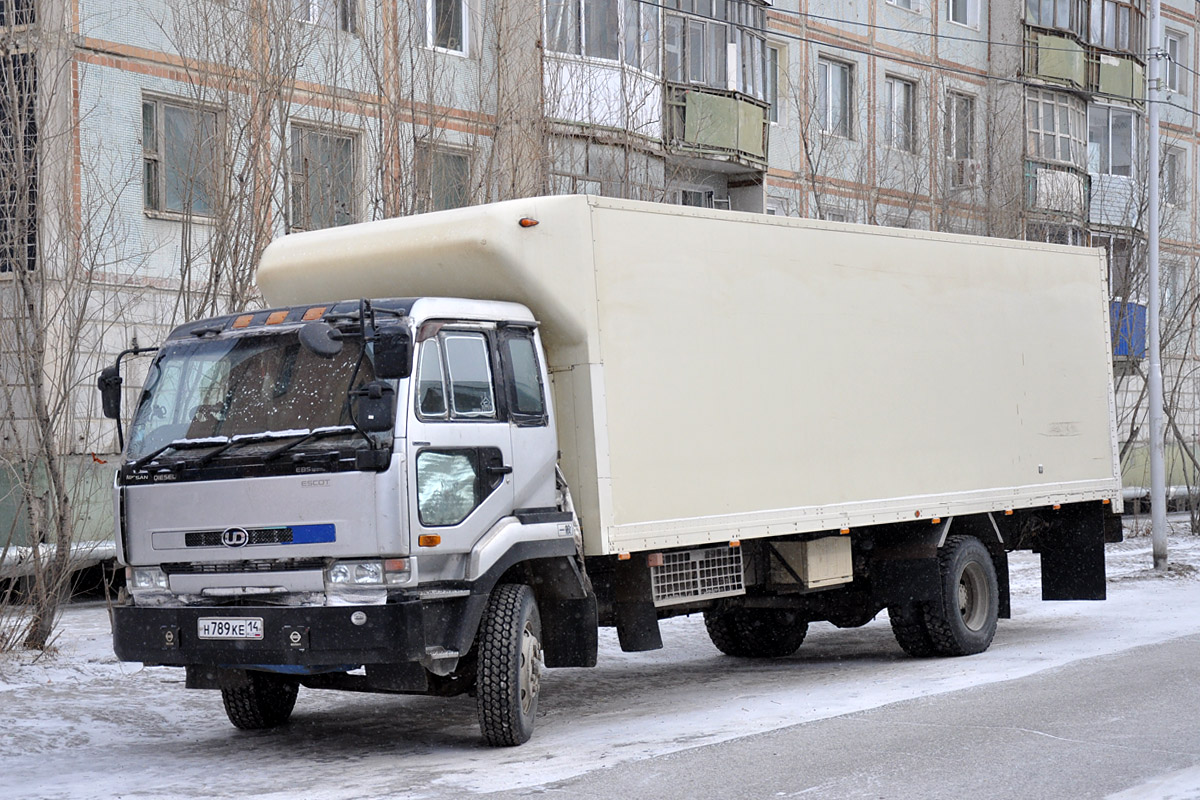 Саха (Якутия), № Н 789 КЕ 14 — Nissan Diesel Big Thumb
