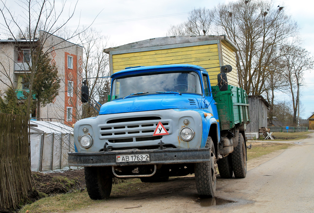 Витебская область, № АВ 1763-2 — ЗИЛ-130 (общая модель)