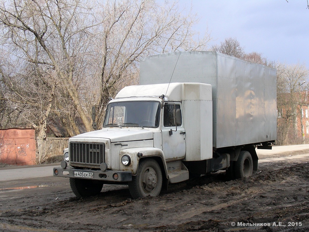 Ивановская область, № А 405 ЕК 37 — ГАЗ-3309