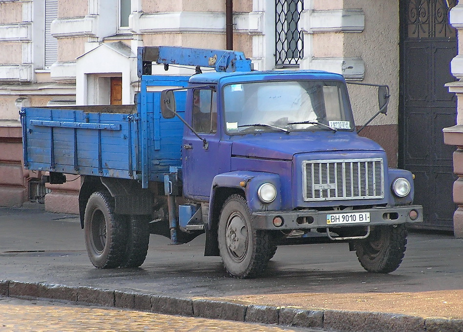 Одесская область, № ВН 9010 ВІ — ГАЗ-33073