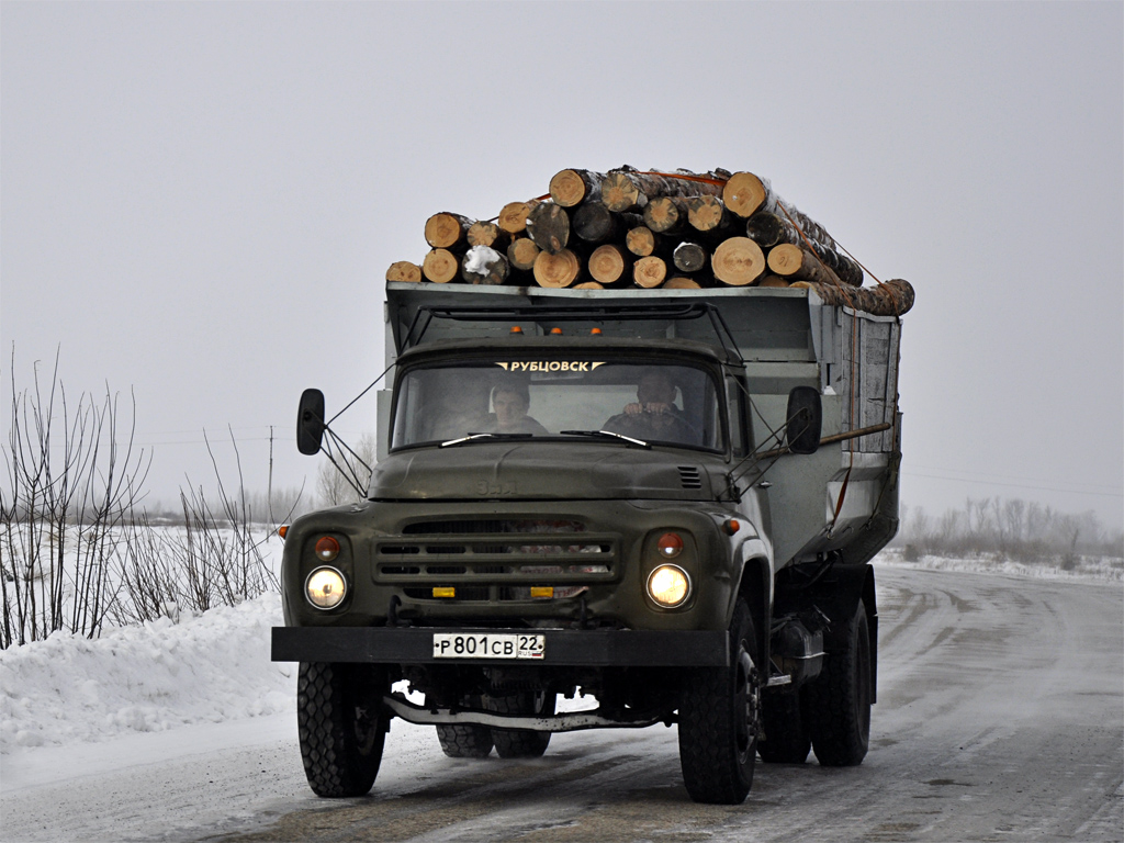 Алтайский край, № Р 801 СВ 22 — ЗИЛ-495710