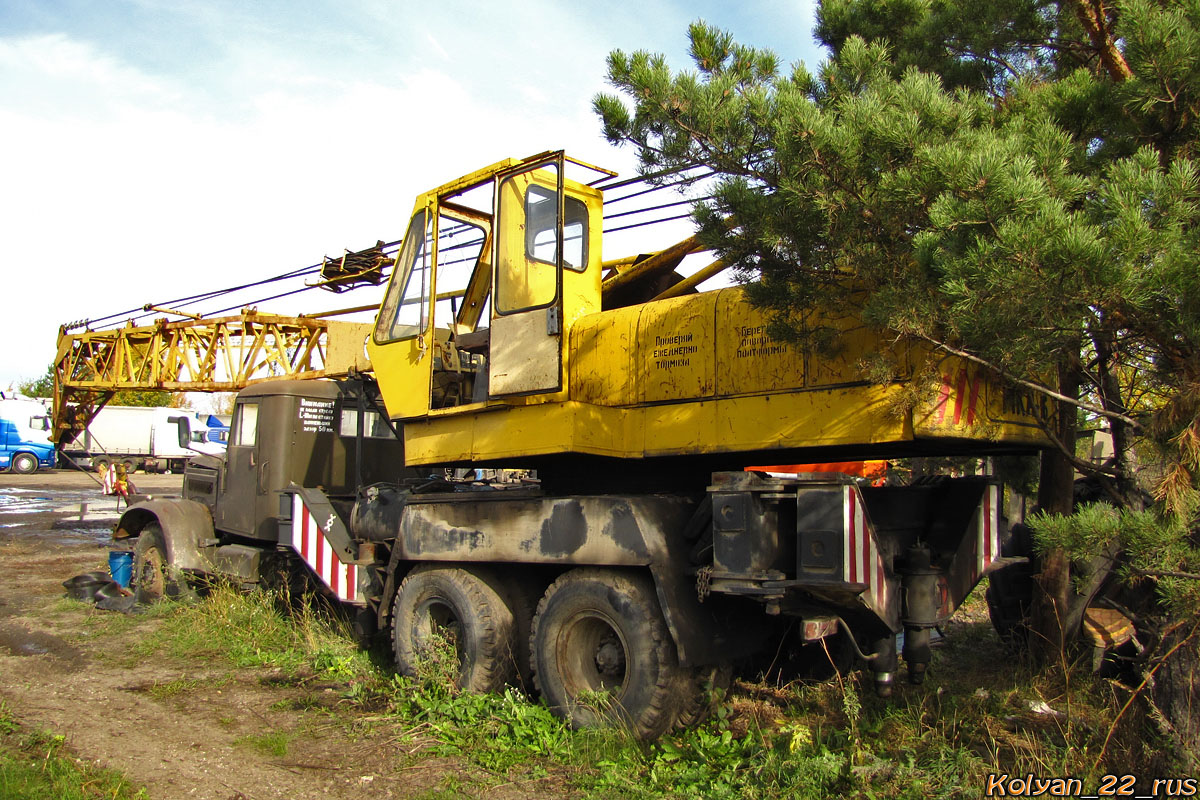 Алтайский край, № (22) Б/Н 0017 — КрАЗ-257Б1; Алтайский край — Автомобили без номеров