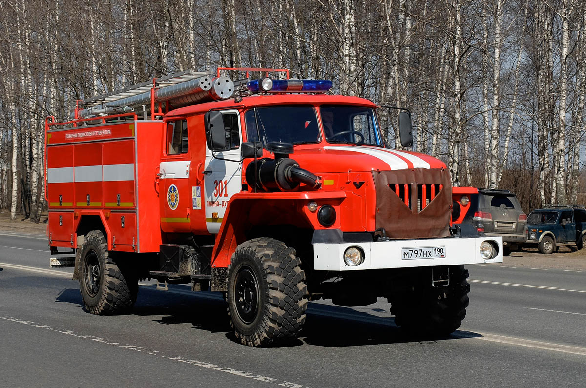 Московская область, № М 797 НХ 190 — Урал-43206-41