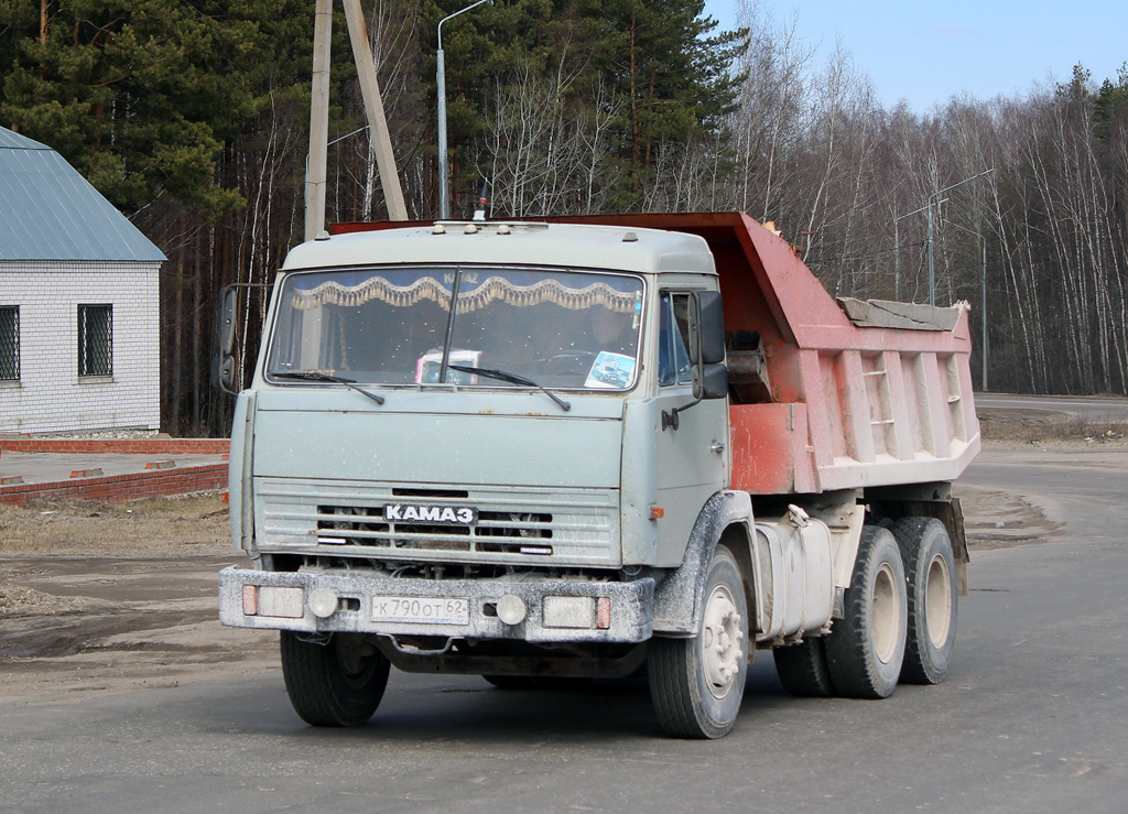 Рязанская область, № К 790 ОТ 62 — КамАЗ-55111-02 [55111C]