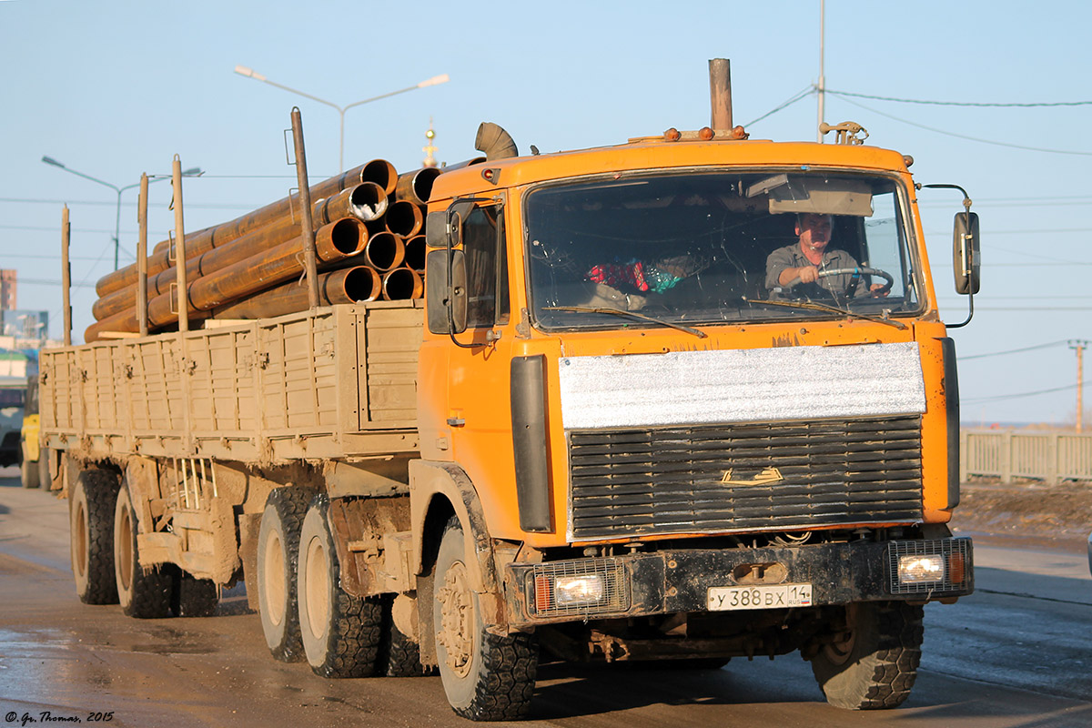 Саха (Якутия), № У 388 ВХ 14 — МАЗ-64229