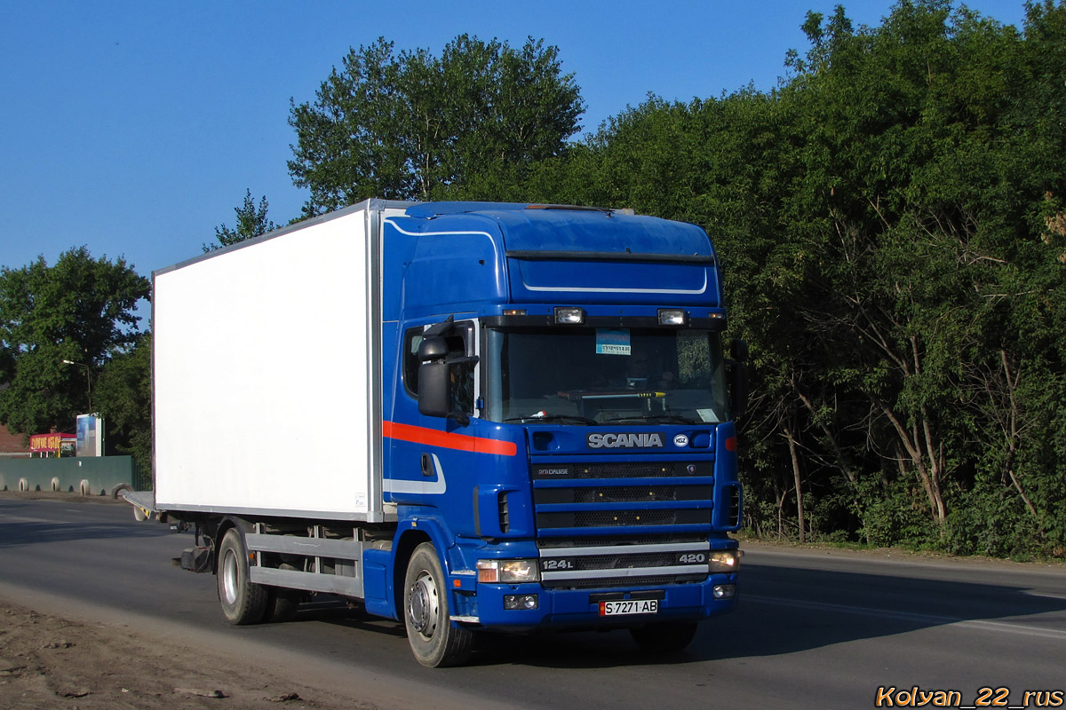 Киргизия, № S 7271 AB — Scania ('1996) R124L