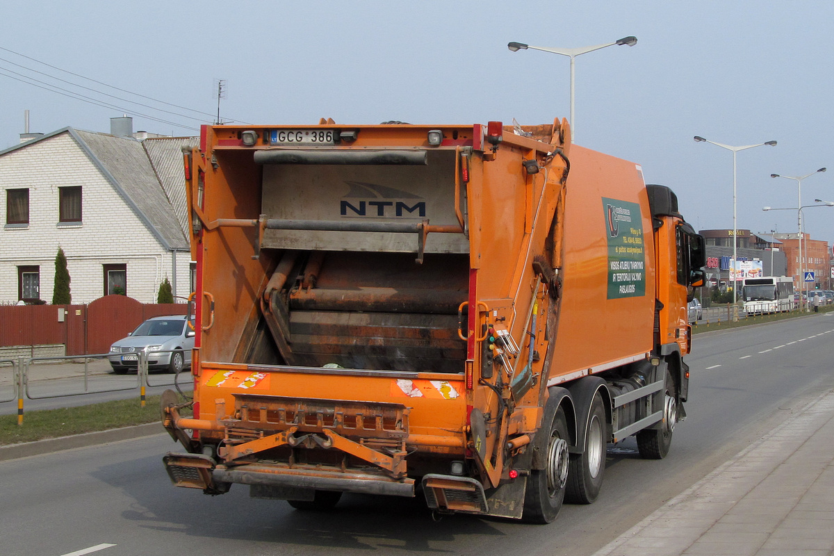 Литва, № GCG 386 — Mercedes-Benz Actros ('2003) 2532