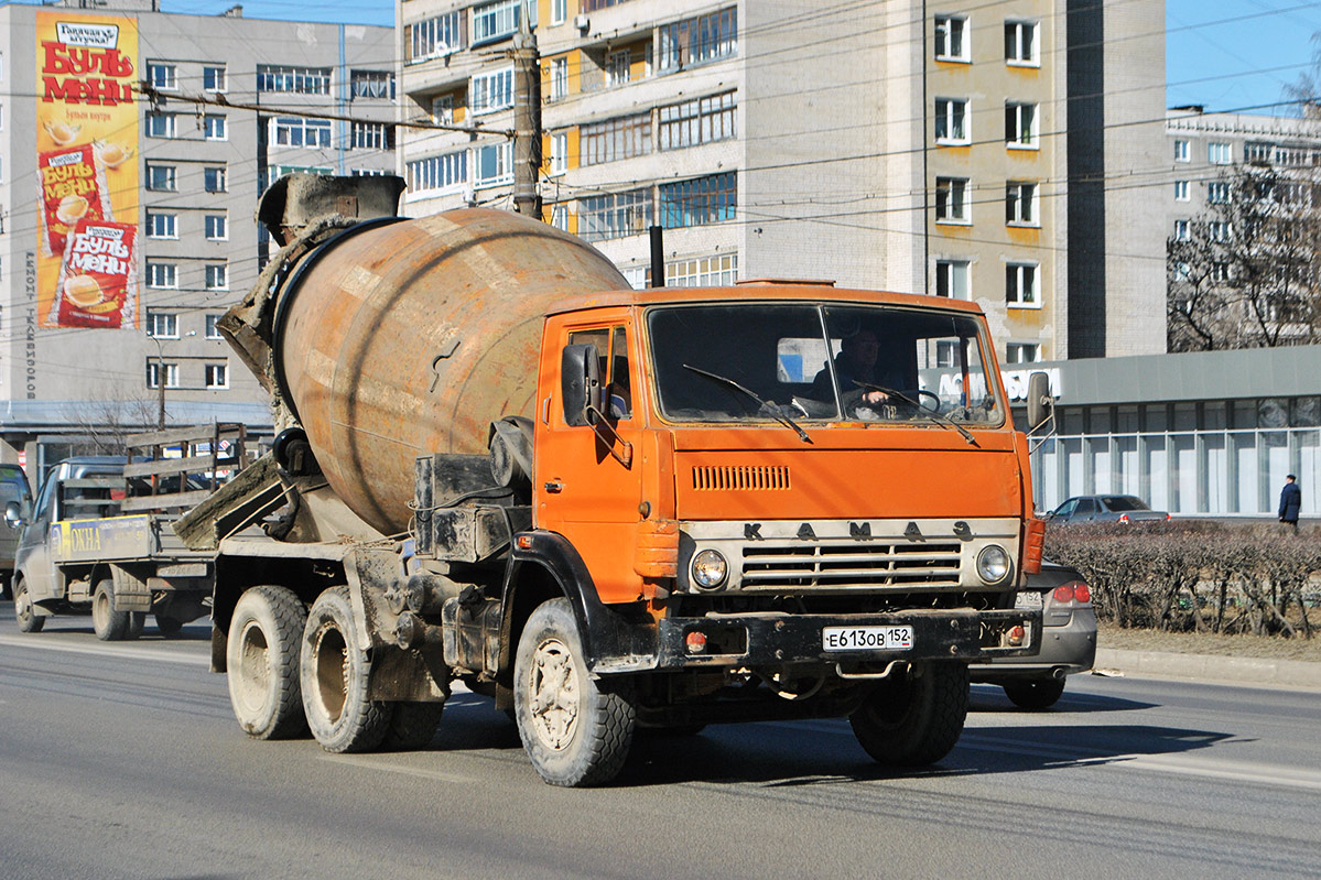 Нижегородская область, № Е 613 ОВ 152 — КамАЗ-5511