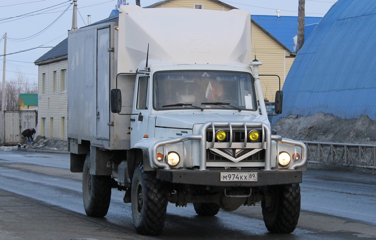 Ямало-Ненецкий автоном.округ, № М 974 КХ 89 — ГАЗ-33081 «Садко»