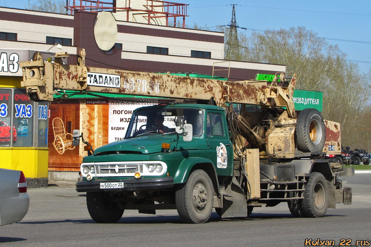 Алтайский край, № Н 500 ОТ 22 — Mitsubishi Fuso (общая модель)