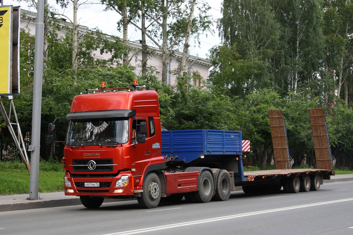 Томская область, № О 611 МК 70 — Dongfeng KL DFL4251