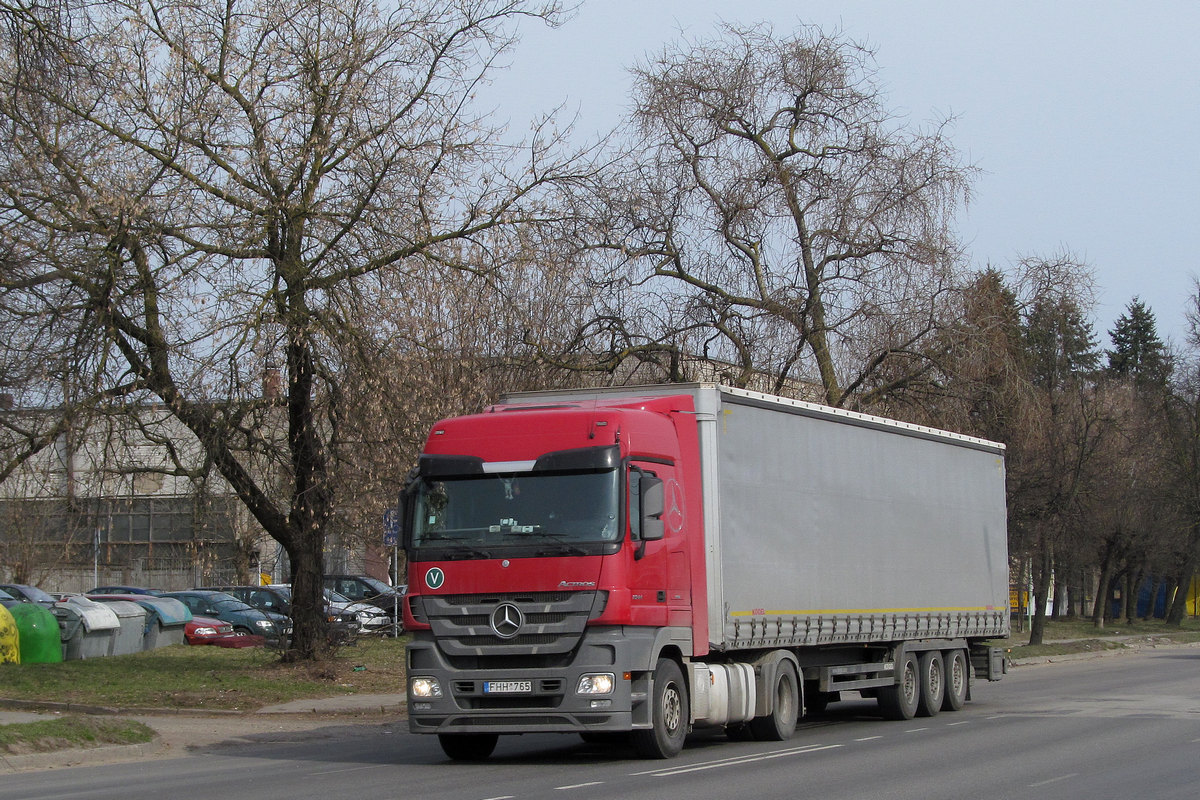 Литва, № FHH 765 — Mercedes-Benz Actros ('2009) 1844