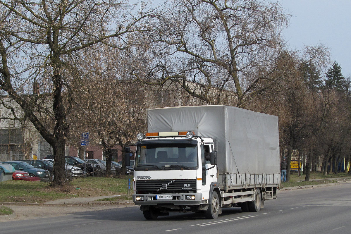 Литва, № DBS 217 — Volvo FL6