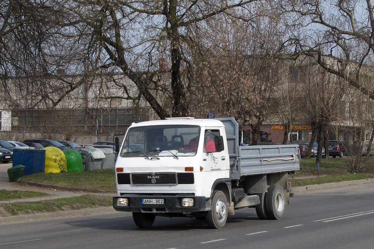 Литва, № ANH 902 — MAN Volkswagen G90