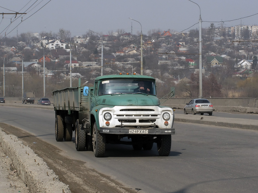 Харьковская область, № 6249 ХАС — ЗИЛ-441510