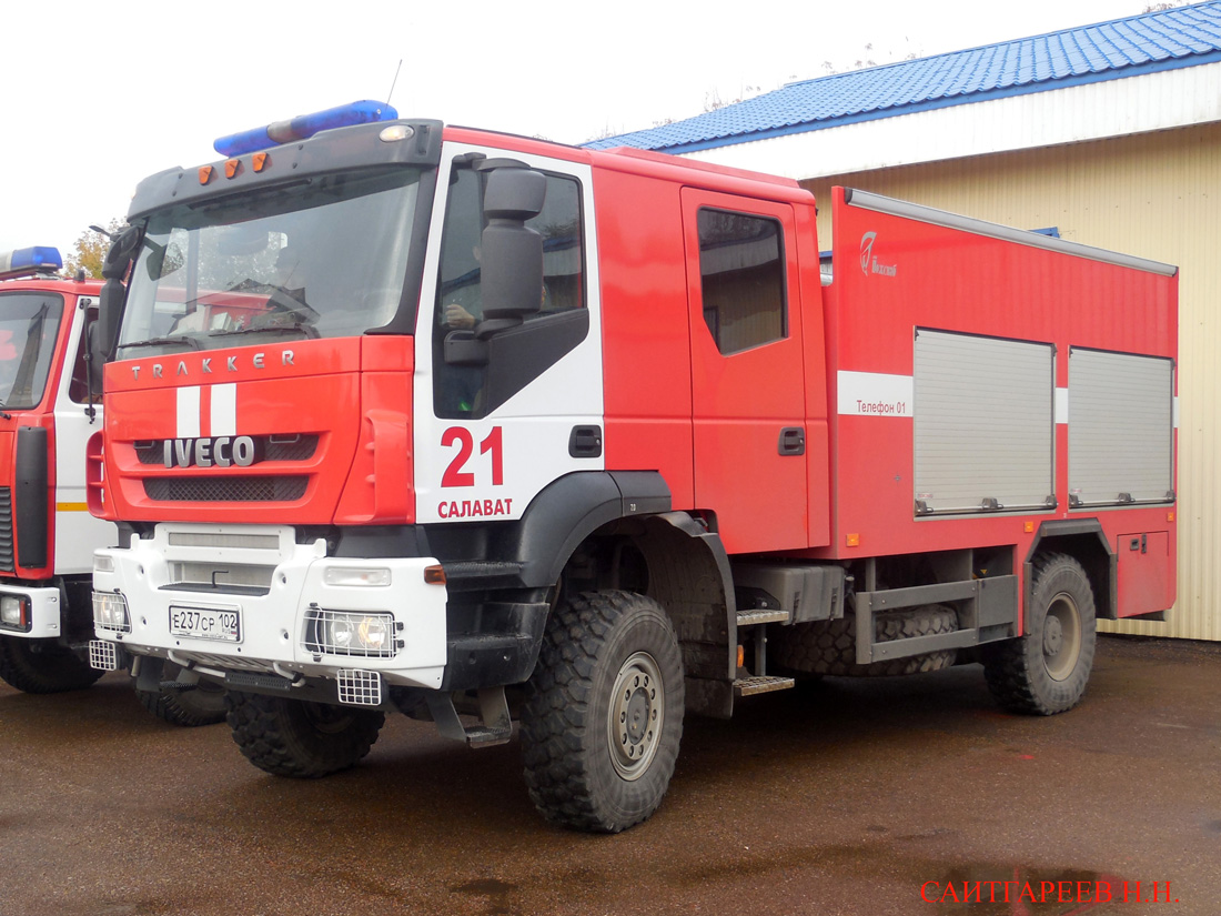 Башкортостан, № Е 237 СР 102 — IVECO EuroTrakker