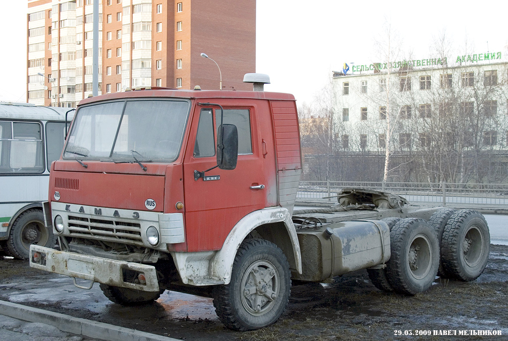 Свердловская область, № (66) Б/Н 0002 — КамАЗ-5410