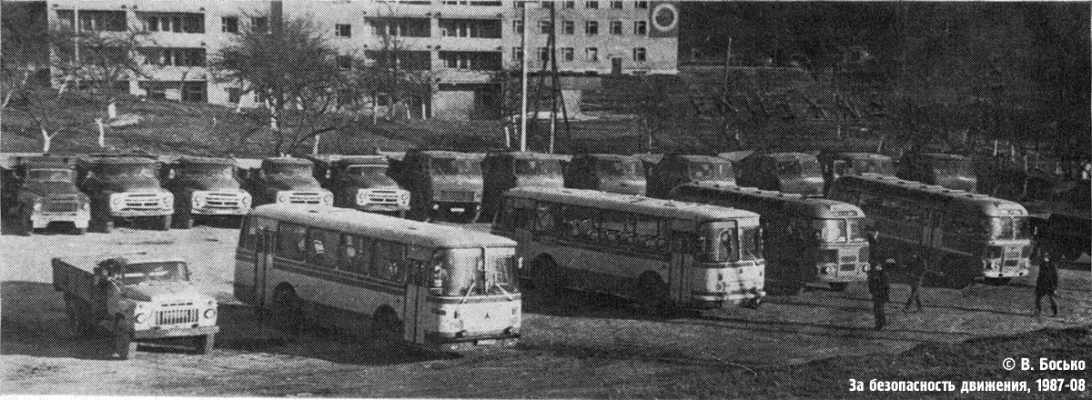 Минская область — Исторические фотографии (Автомобили)