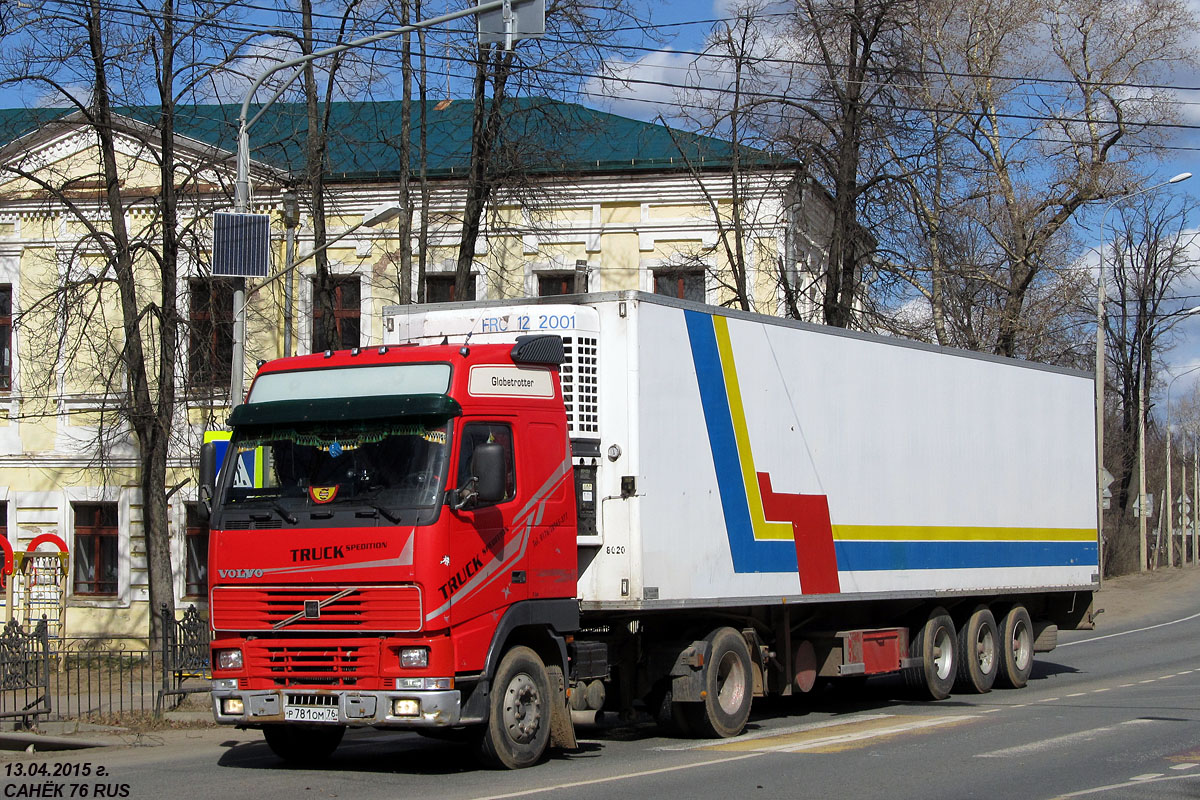 Ярославская область, № Р 781 ОМ 76 — Volvo ('1993) FH-Series