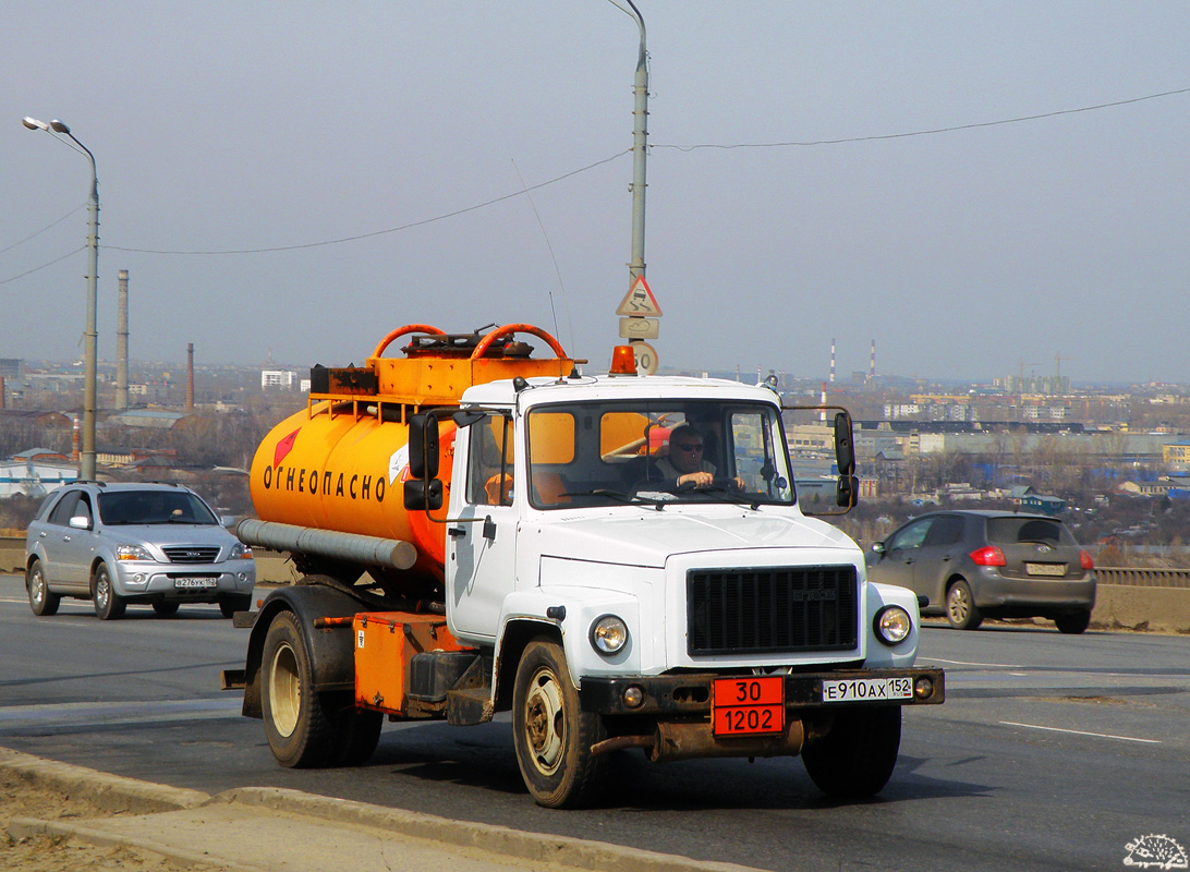 Нижегородская область, № Е 910 АХ 152 — ГАЗ-3309