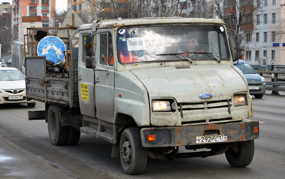 Москва, № У 292 РС 177 — ЗИЛ-5301ТО "Бычок"