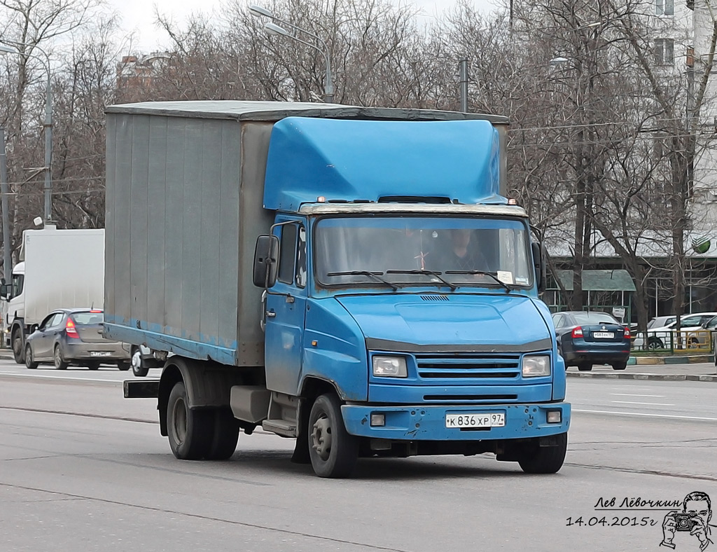 Москва, № К 836 ХР 97 — ЗИЛ-5301БО "Бычок"