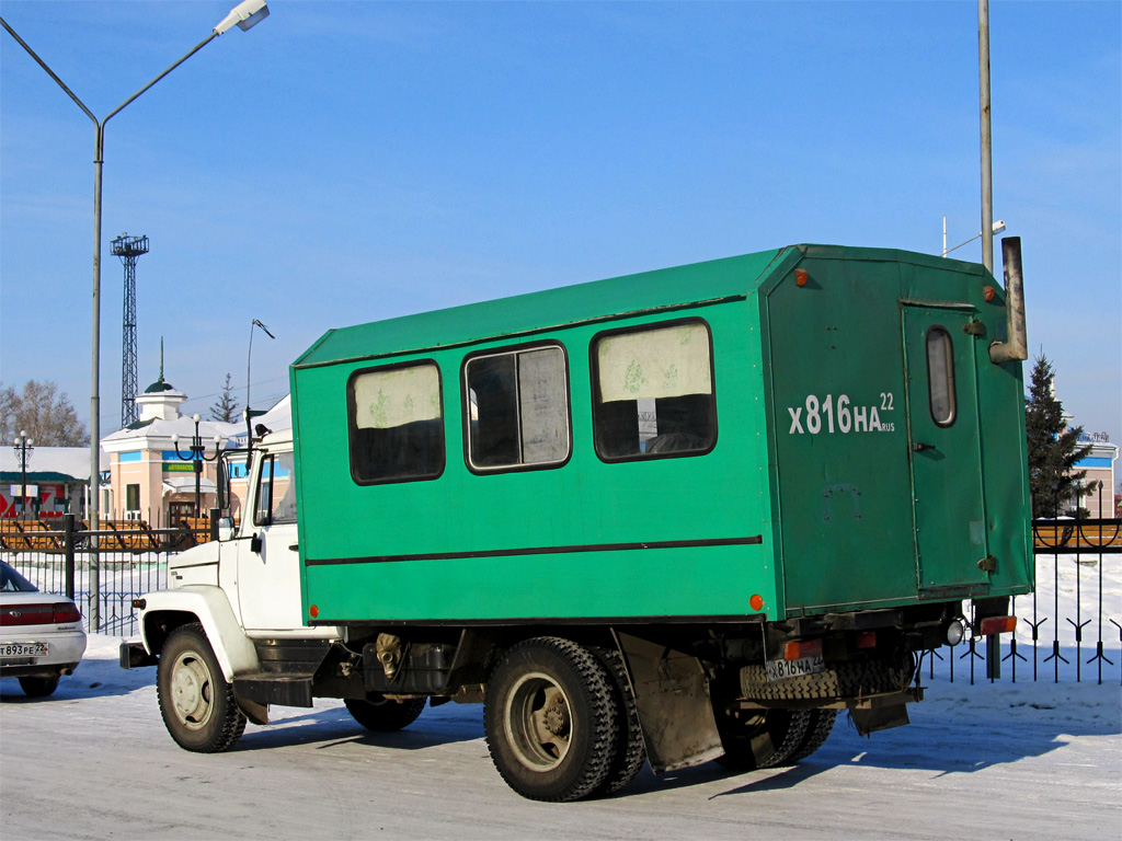 Алтайский край, № Х 816 НА 22 — ГАЗ-3309