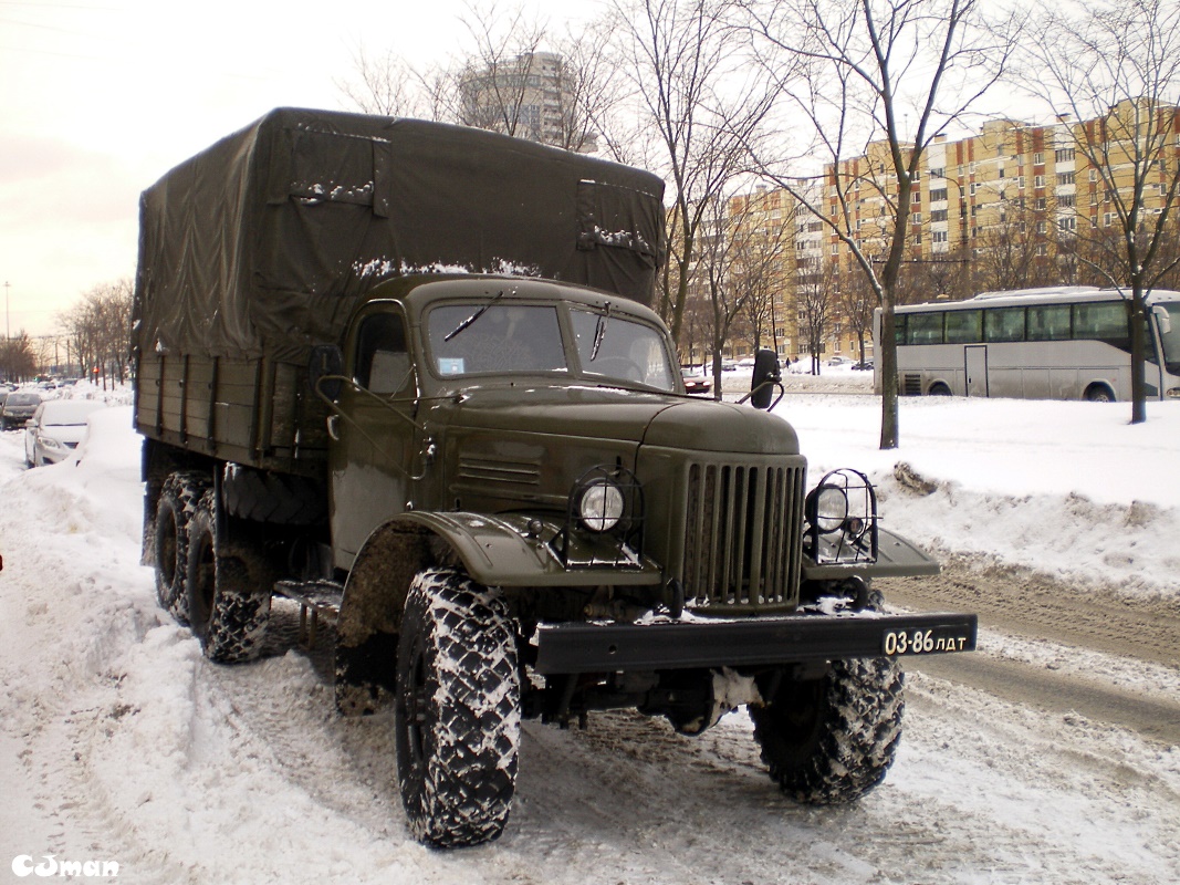 Санкт-Петербург, № 03-86 ЛДТ — ЗИЛ-157КД