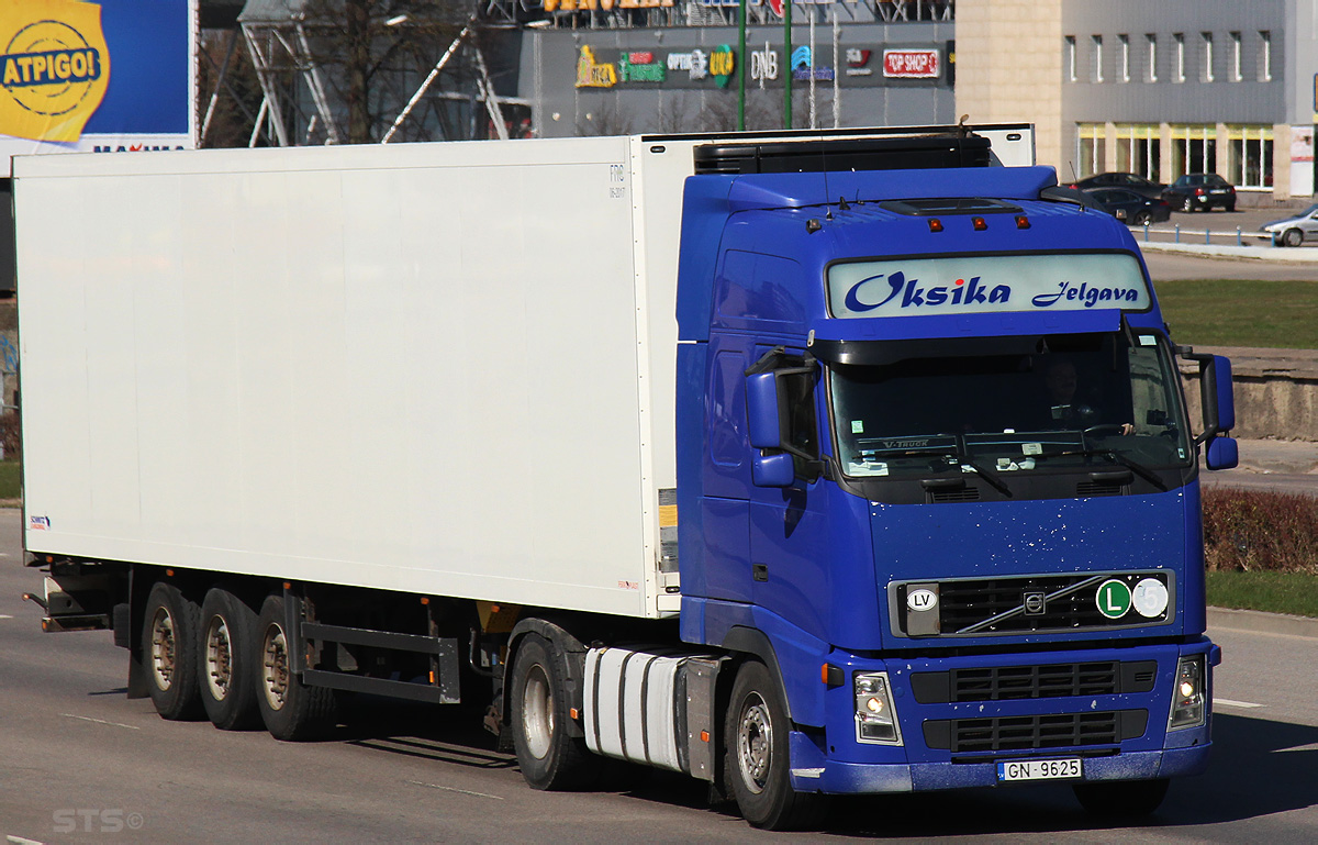 Латвия, № GN-9625 — Volvo ('2002) FH-Series