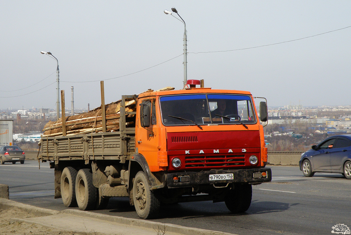 Нижегородская область, № В 790 ВО 152 — КамАЗ-53213