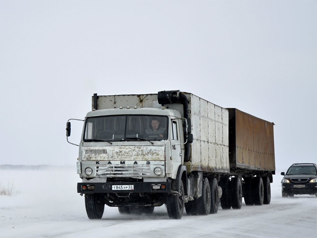 Алтайский край, № Т 845 УР 22 — КамАЗ-5320