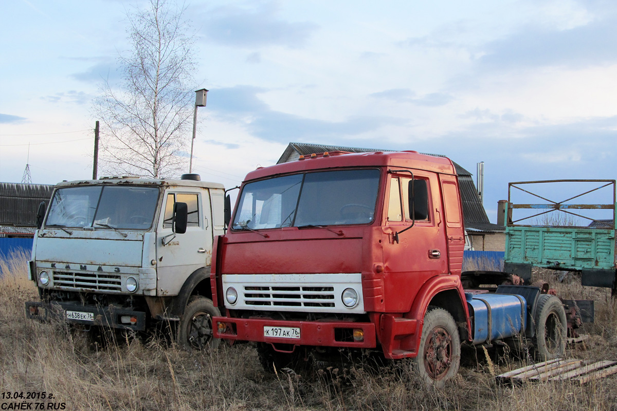 Ярославская область, № К 197 АК 76 — КамАЗ-5410