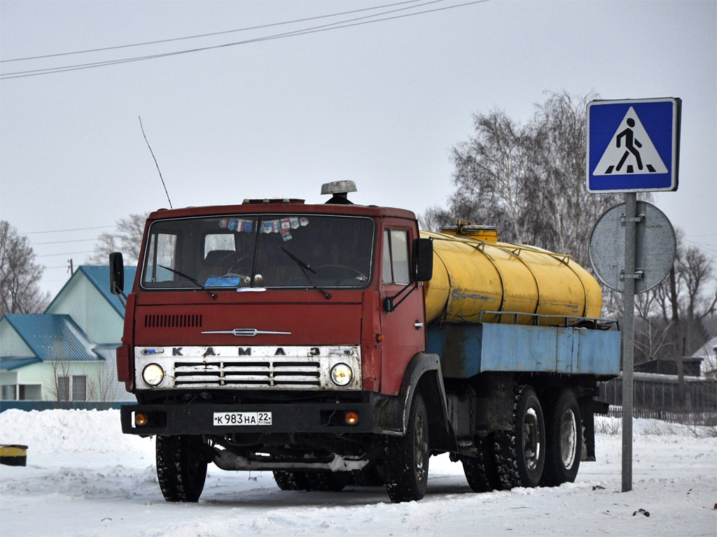 Алтайский край, № К 983 НА 22 — КамАЗ-5320