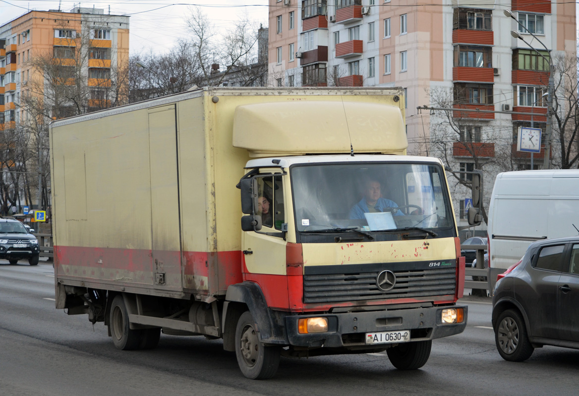 Витебская область, № АІ 0630-2 — Mercedes-Benz LK 814