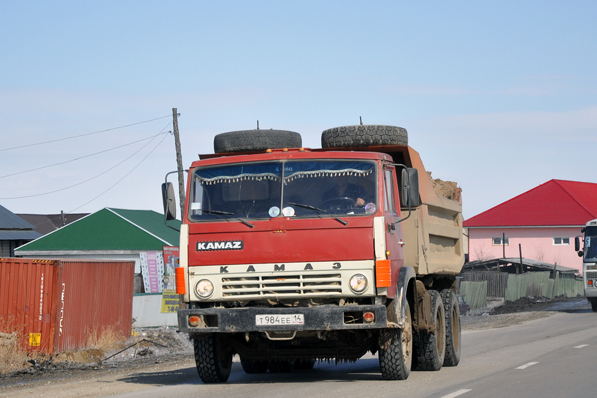 Саха (Якутия), № Т 984 ЕЕ 14 — КамАЗ-55111 [551110]