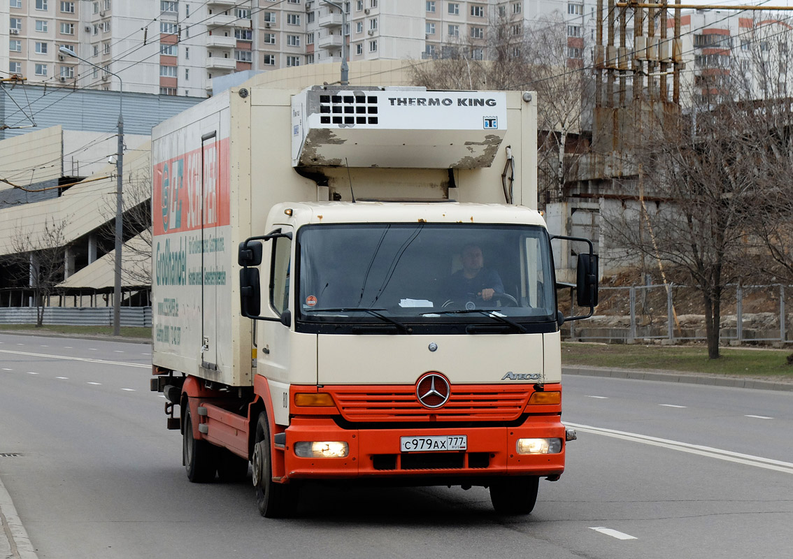 Москва, № С 979 АХ 777 — Mercedes-Benz Atego 815