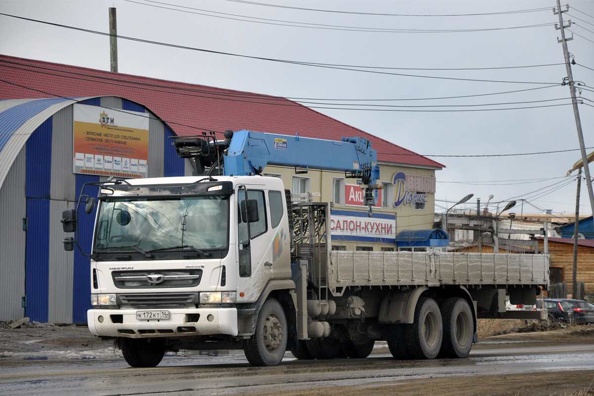 Саха (Якутия), № К 172 КТ 14 — Daewoo Novus