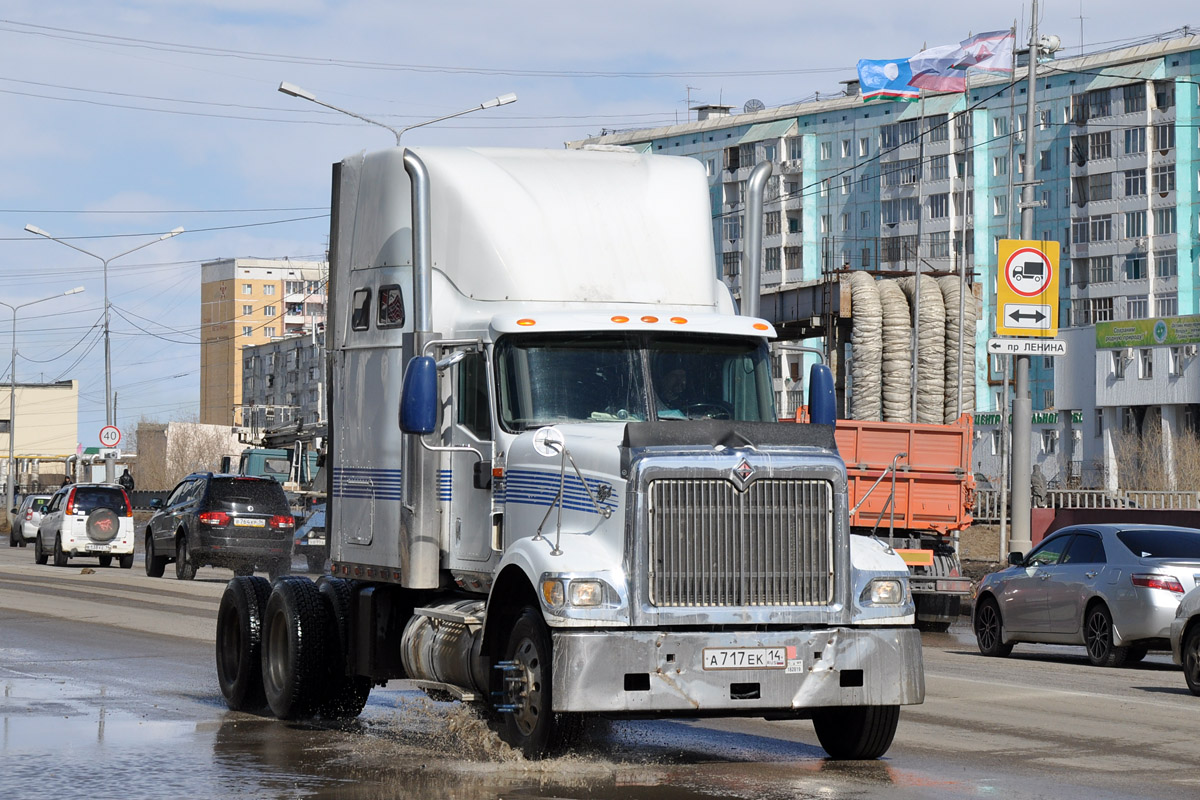 Саха (Якутия), № А 717 ЕК 14 — International 9900