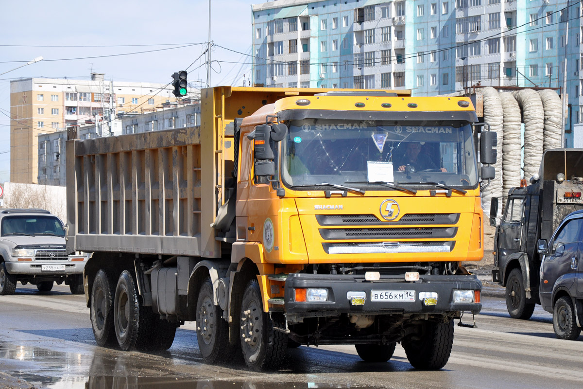 Саха (Якутия), № В 656 КМ 14 — Shaanxi Shacman F3000 SX331x