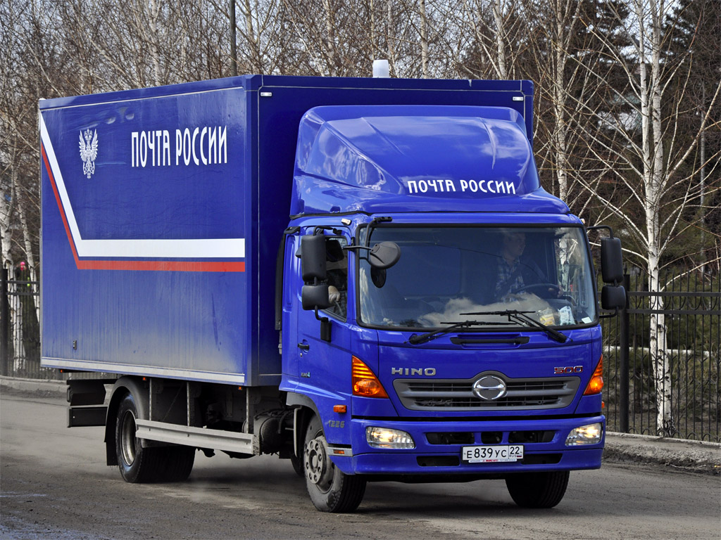 Алтайский край, № Е 839 УС 22 — Hino 500