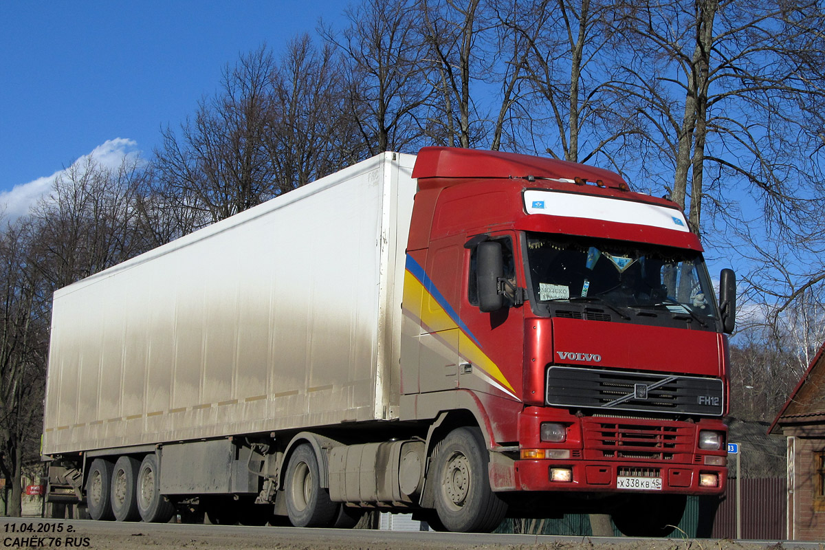 Курганская область, № Х 338 КВ 45 — Volvo ('1993) FH12.380