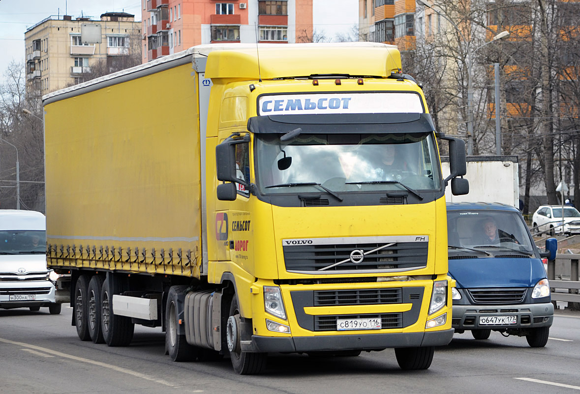 Татарстан, № С 819 УО 116 — Volvo ('2008) FH.440