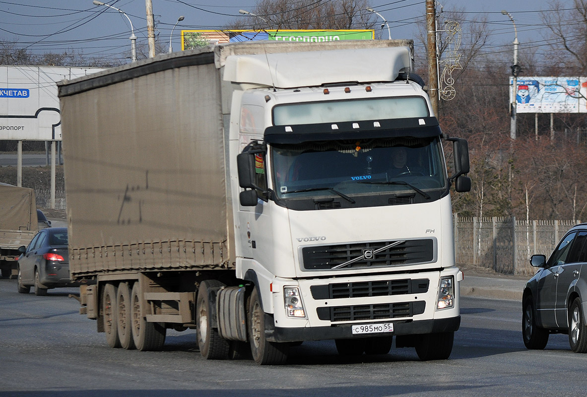 Омская область, № С 985 МО 55 — Volvo ('2002) FH-Series