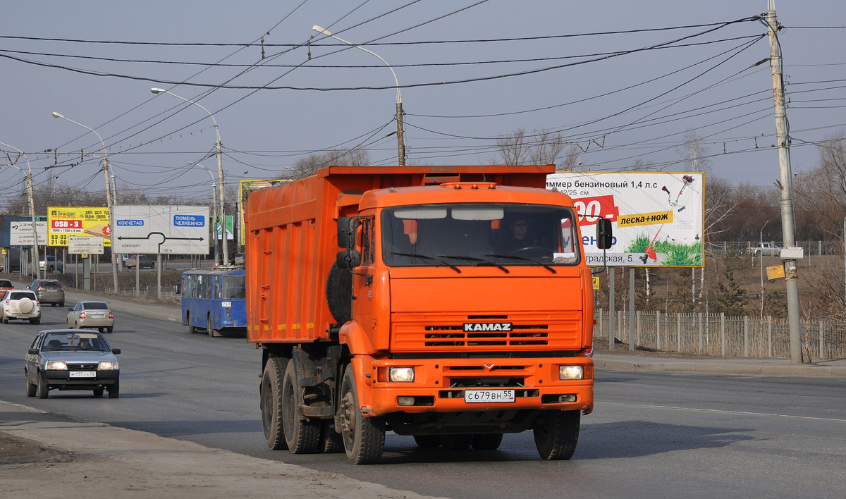 Омская область, № С 679 ВН 55 — КамАЗ-6520 [652000]