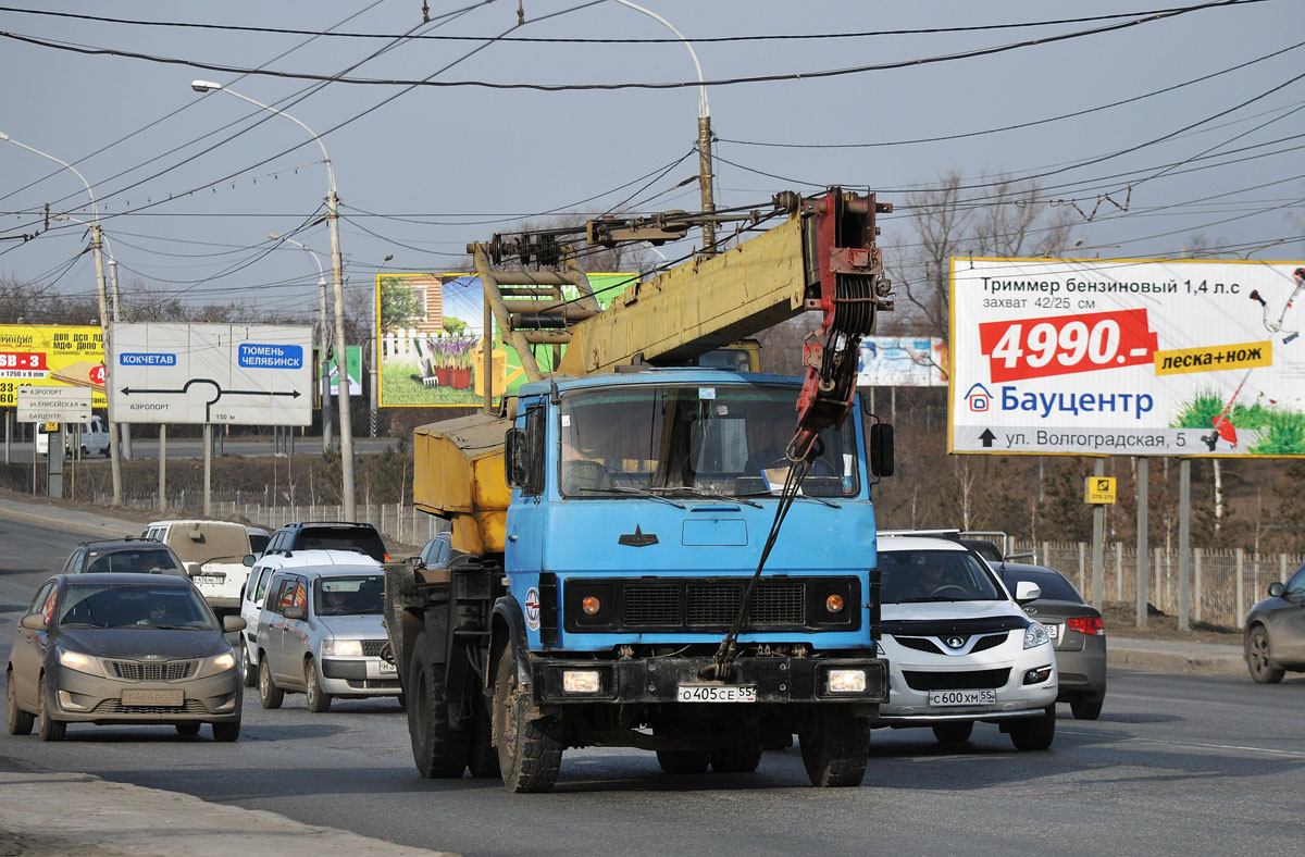 Омская область, № О 405 СЕ 55 — МАЗ-5337 [533700]