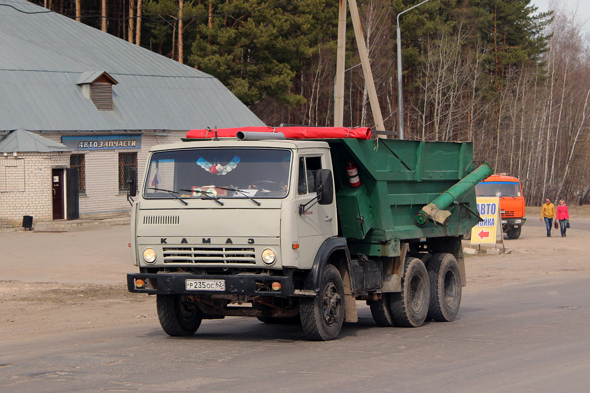 Рязанская область, № Р 235 ОС 62 — КамАЗ-55111 [551110]