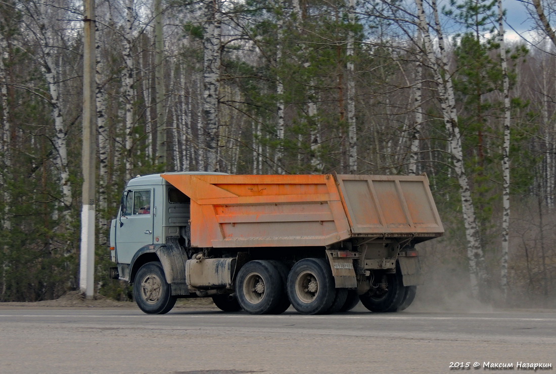 Рязанская область, № О 978 РН 62 — КамАЗ-55111-01 [55111A]