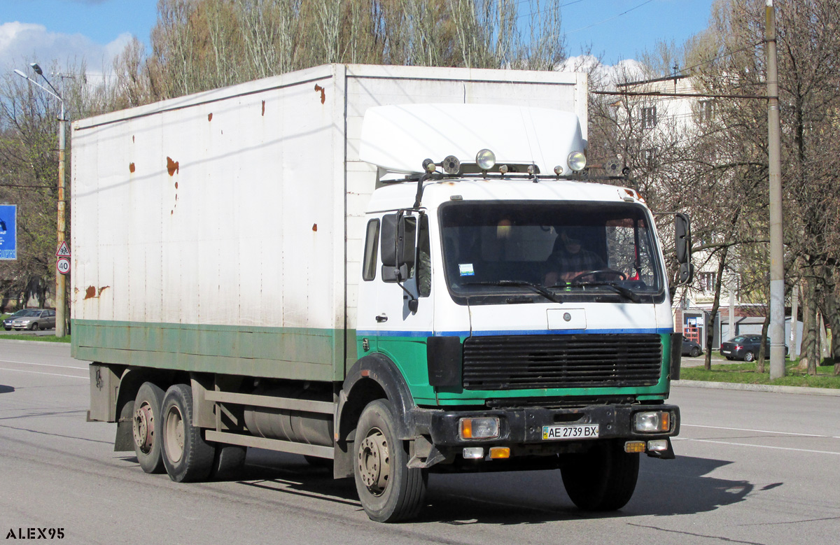 Днепропетровская область, № АЕ 2739 ВХ — Mercedes-Benz NG (общ. мод.)