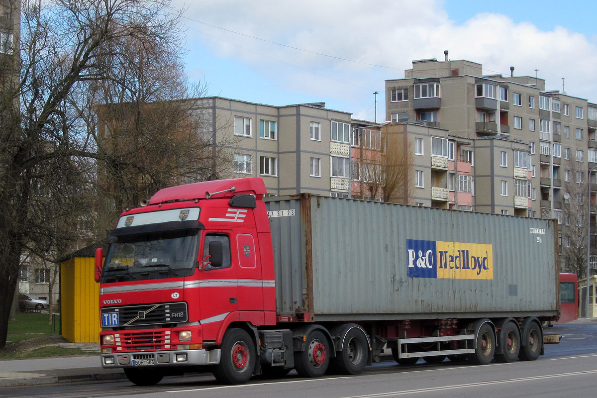 Литва, № BOR 605 — Volvo ('1993) FH-Series